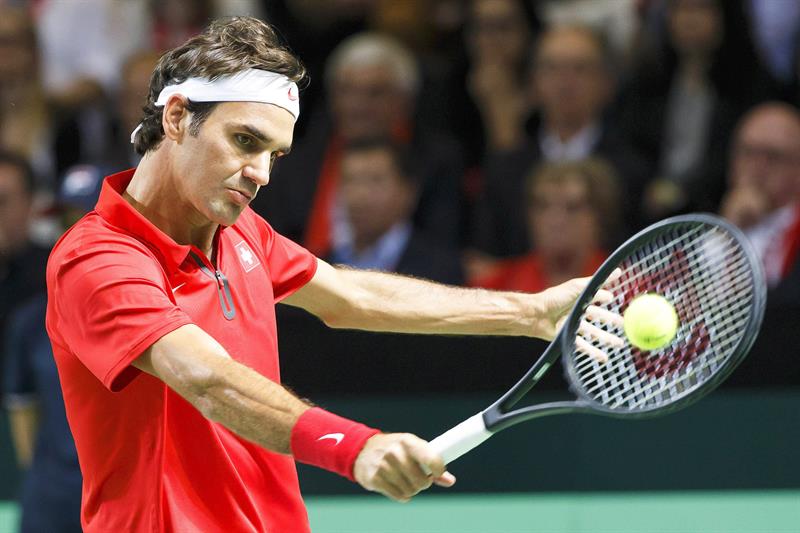 Francia vs República Checa y Suiza vs Italia, en semifinales de la Davis