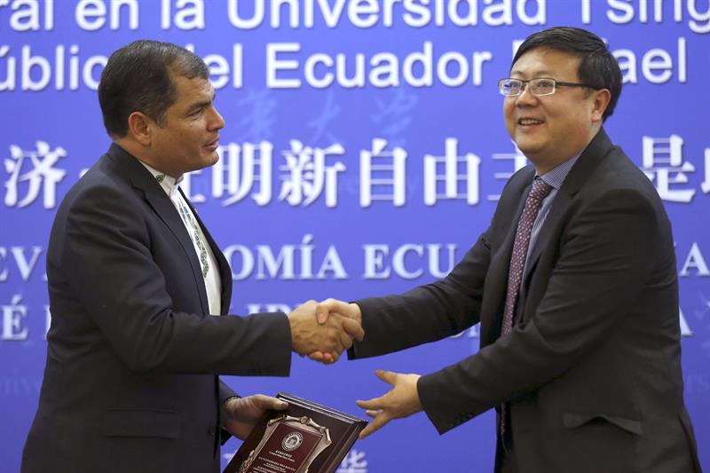Ecuador y China crean una alianza estratégica y redoblan su cooperación