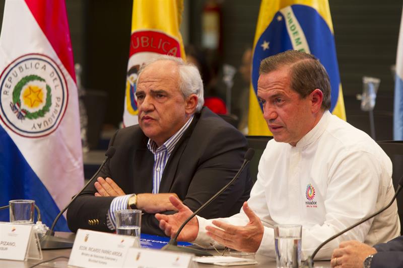 Brasil confía en que cumbre de Ecuador marque una nueva etapa de la Unasur