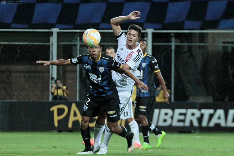 Ajustada victoria de Independiente abre Libertadores para Ecuador