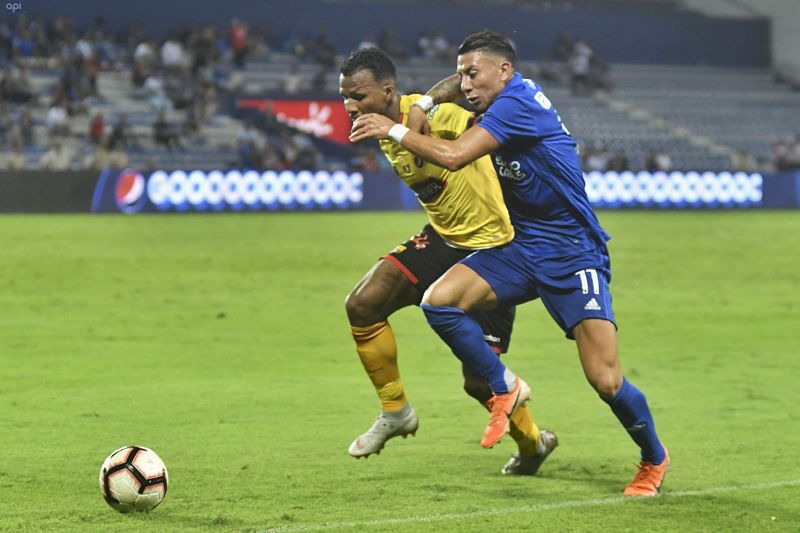 Rojas: &quot;Emelec está jugando cada vez mejor&quot;