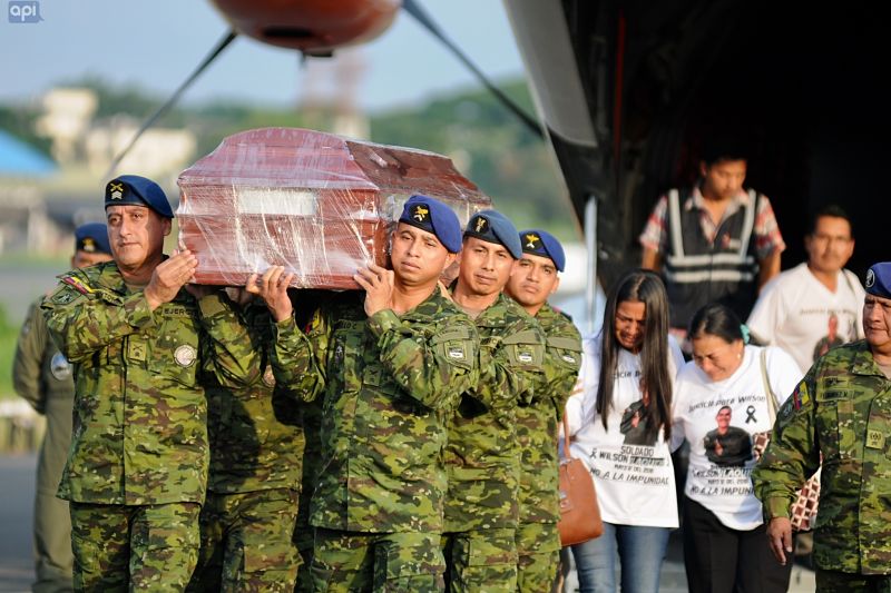 Caso Ilaquiche: cuestionan actuación del Estado