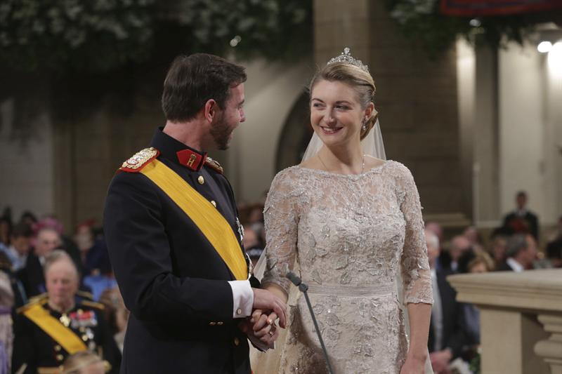 Principe de Luxemburgo contrajo matrimonio en ceremonia que costó 350 mil euros