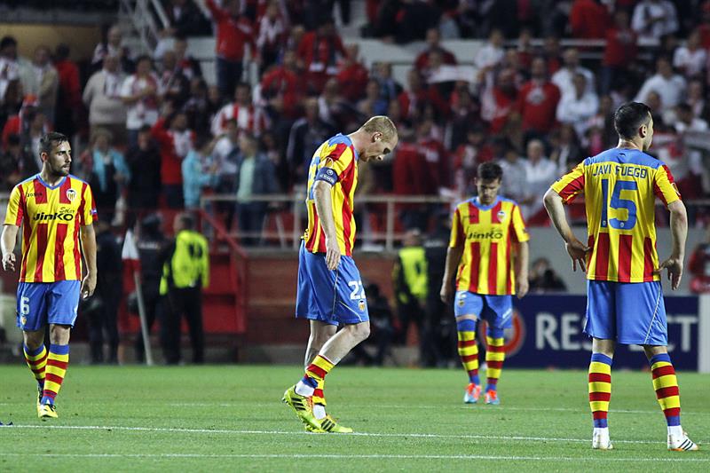Sevilla acaricia la final de la Liga Europa tras derrotar al Valencia