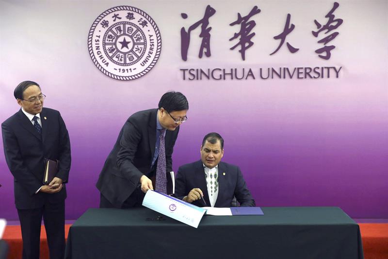 Ecuador y China crean una alianza estratégica y redoblan su cooperación