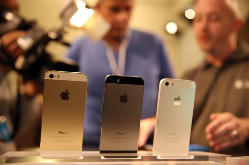 Fabricar el iPhone 5S sólo le cuesta a Apple unos 220 dólares