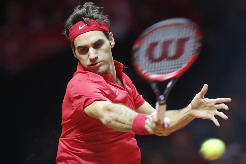 Federer da a Suiza su primera Copa Davis