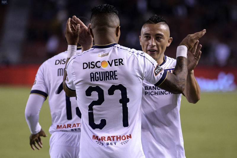 Liga de Quito golea a La Gloria por Copa Ecuador