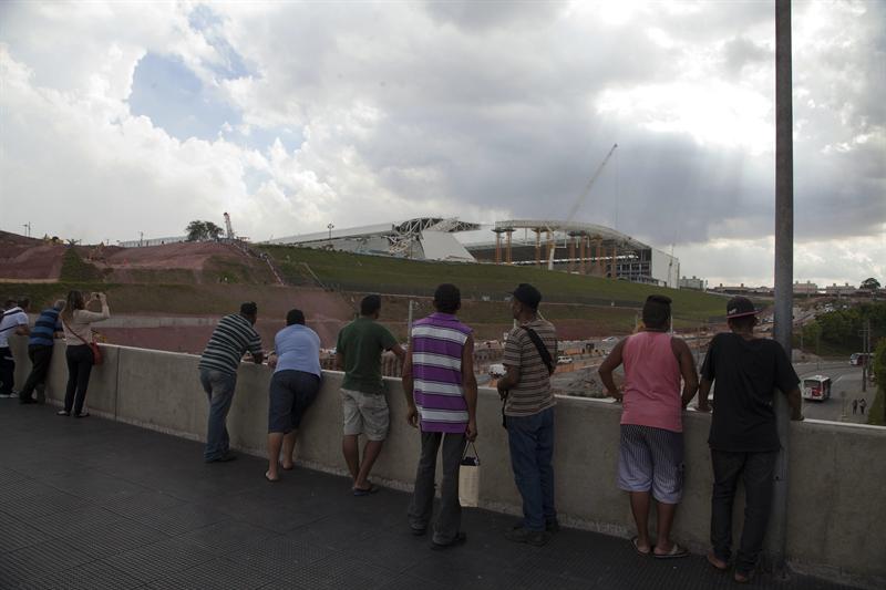 Conmebol lamenta &quot;profundamente&quot; accidente en estadio del Mundial