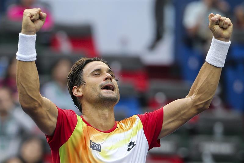 Ferrer sacó su &quot;mejor tenis&quot; y venció a Murray en Shanghái