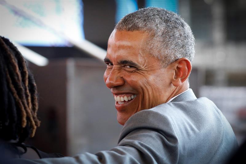 Barack Obama estará en Guayaquil en abril de 2019