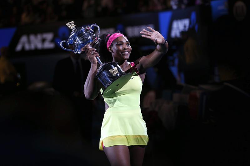 Una imparable Serena gana el Australian y logra su 19º Grand Slam
