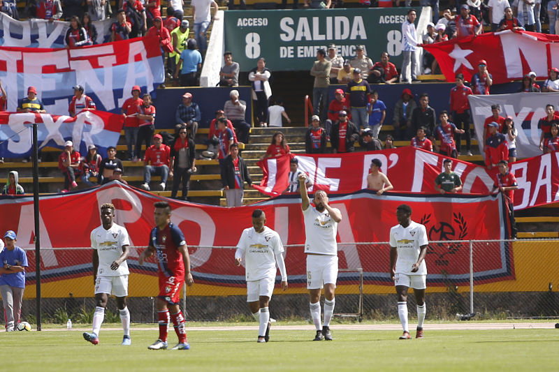 Liga de Quito vence a El Nacional en el cierre de la tripleta por la confraternidad
