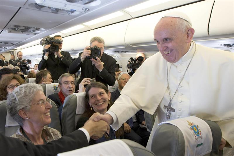 Papa Francisco asegura la paz ni se compra ni se vende, se hace con gestos