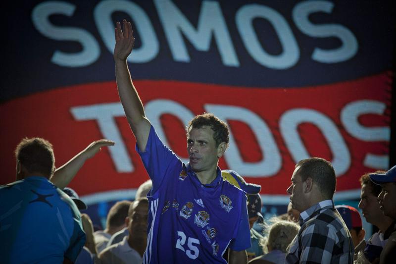 Capriles, el segundo intento del discurso alejado de los extremos