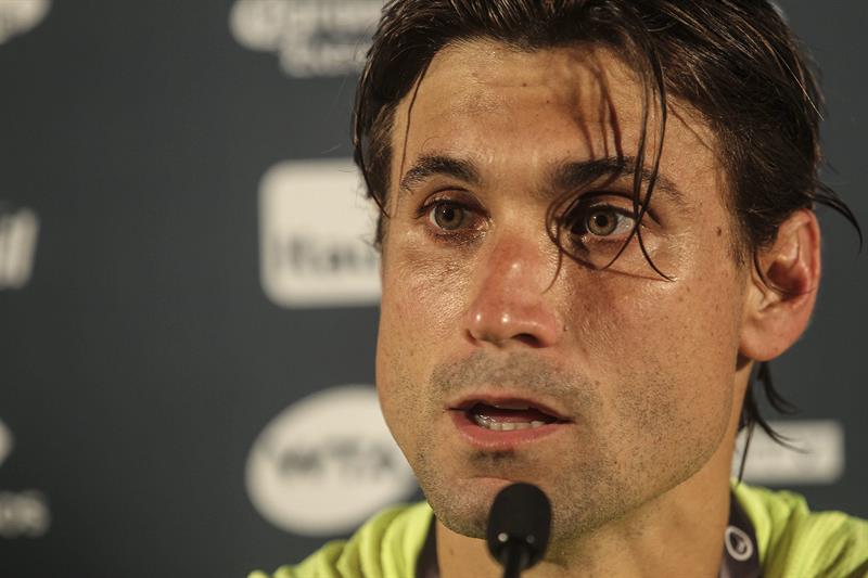 A David Ferrer le preocupa el calor de Río durante ATP500