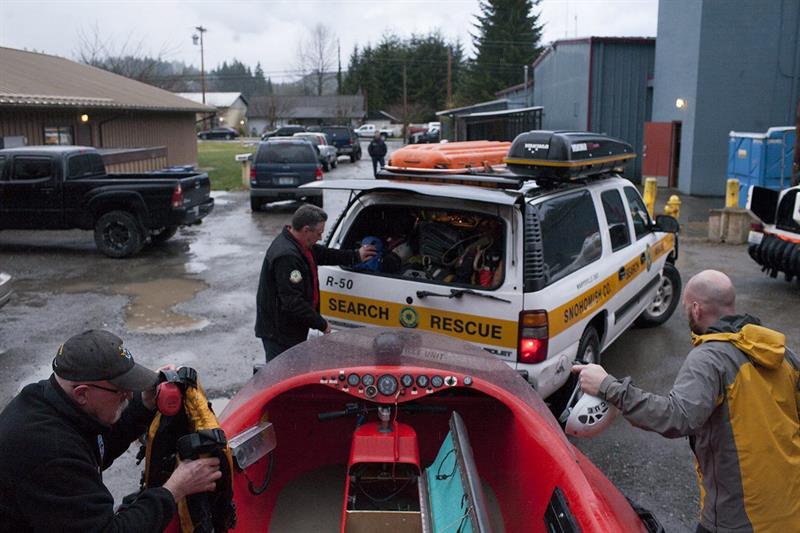 Washington reduce a 90 el número de desaparecidos por el deslave