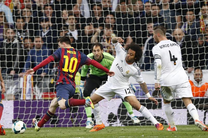 Con un 'hat trick', Messi le da la victoria al Barça ante Real Madrid