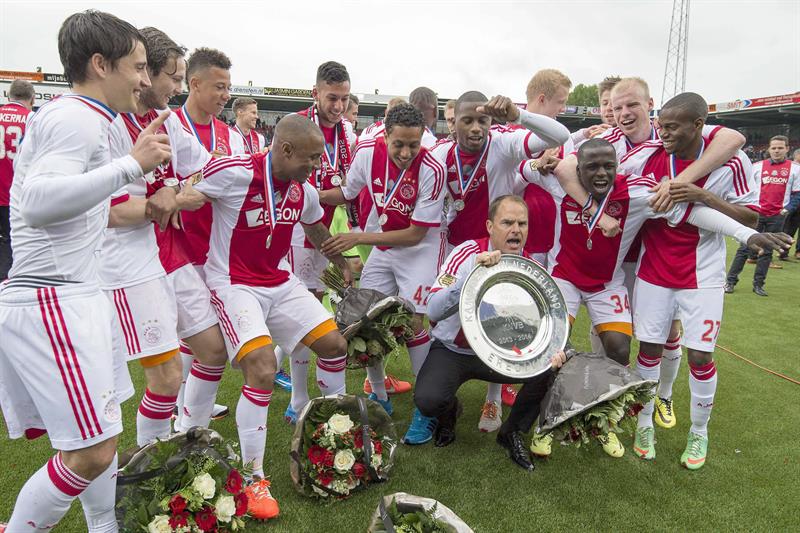 El Ajax gana su trigésimo tercer título en Holanda, el cuarto consecutivo