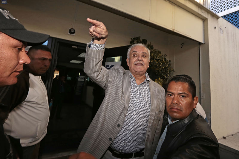 Fiscalía abre investigación contra Galo Chiriboga