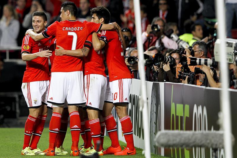 Juventus, Benfica, Sevilla y Valencia, a semifinales de la Europa League