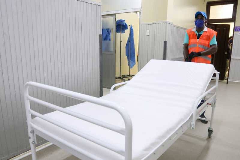 Guayaquil amplía capacidad del hospital Bicentenario