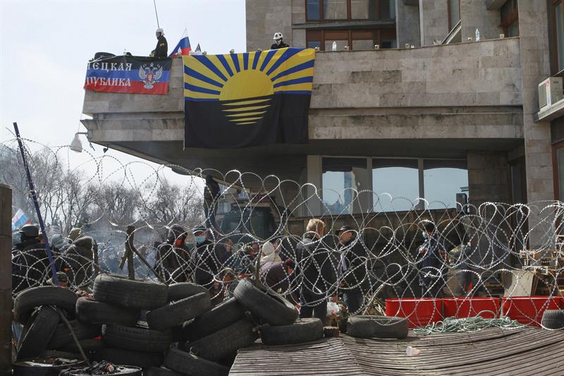 Ucrania anuncia &quot;medidas antiterroristas&quot; contra manifestantes armados