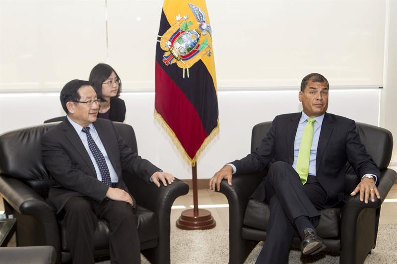 China y Ecuador estrechan relaciones en materia de ciencia y tecnología