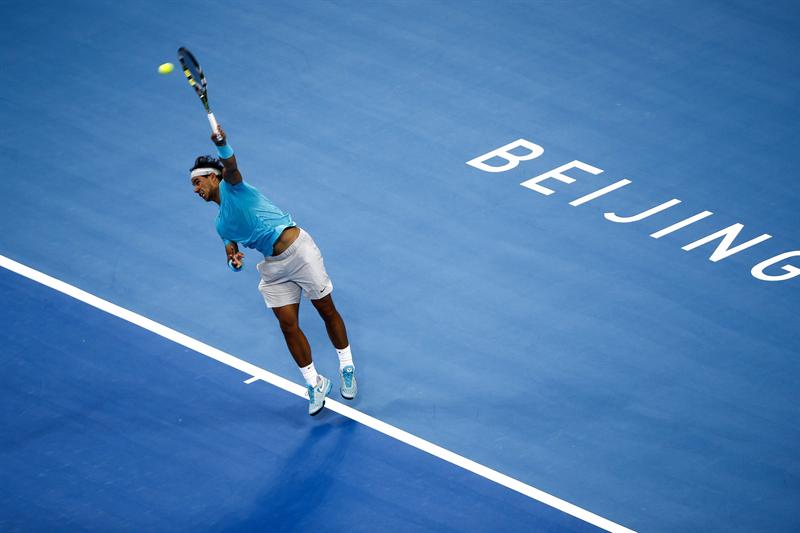 Nadal asegura que no piensa en su rival, Djokovic, sino el día a día