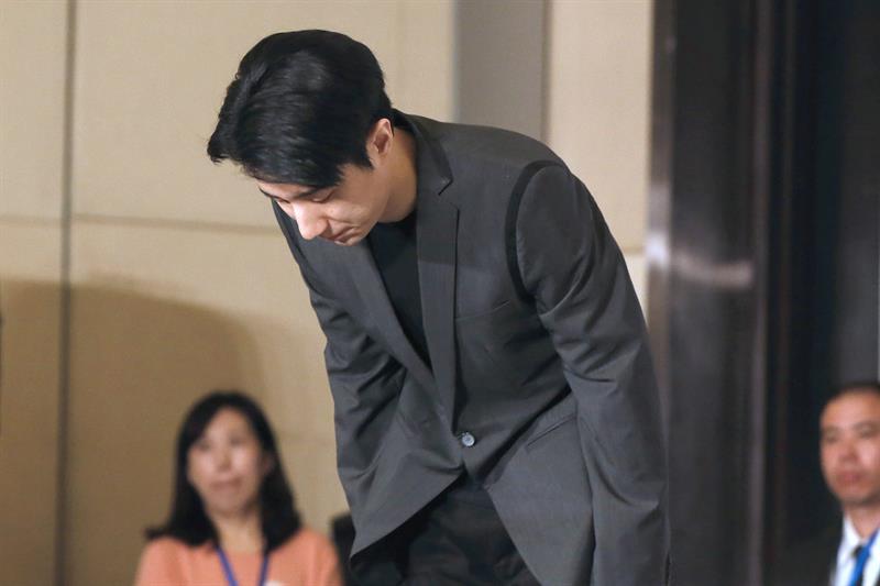 El hijo de Jackie Chan pidió disculpas públicas tras salir de la cárcel