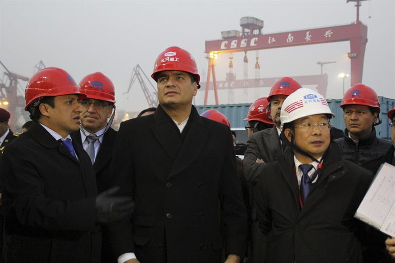 Correa: alianza China-CELAC puede mejorar "un orden mundial injusto"