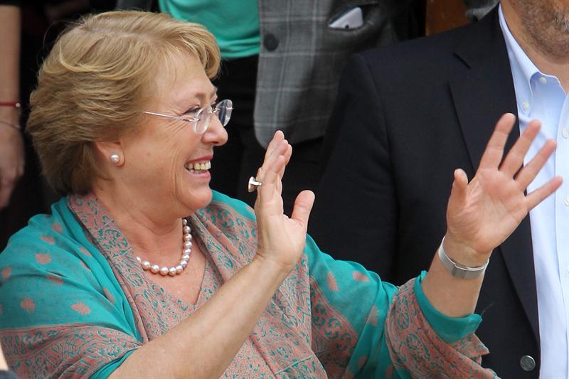 Michelle Bachelet ganaría elecciones chilenas en primera vuelta