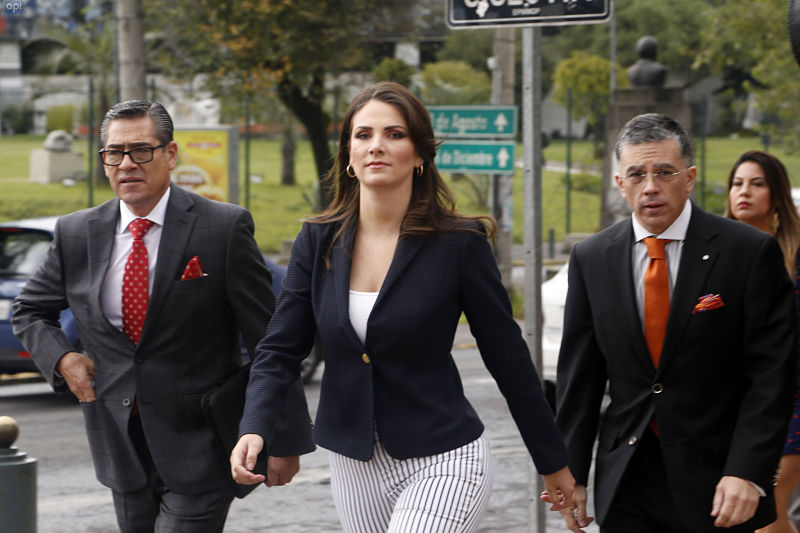 Asamblea aplaza para el jueves caso de Ana Galarza