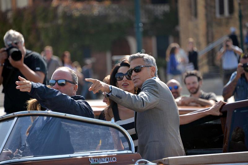 (VIDEO) Clooney y su prometida tendrán una boda de película en Venecia