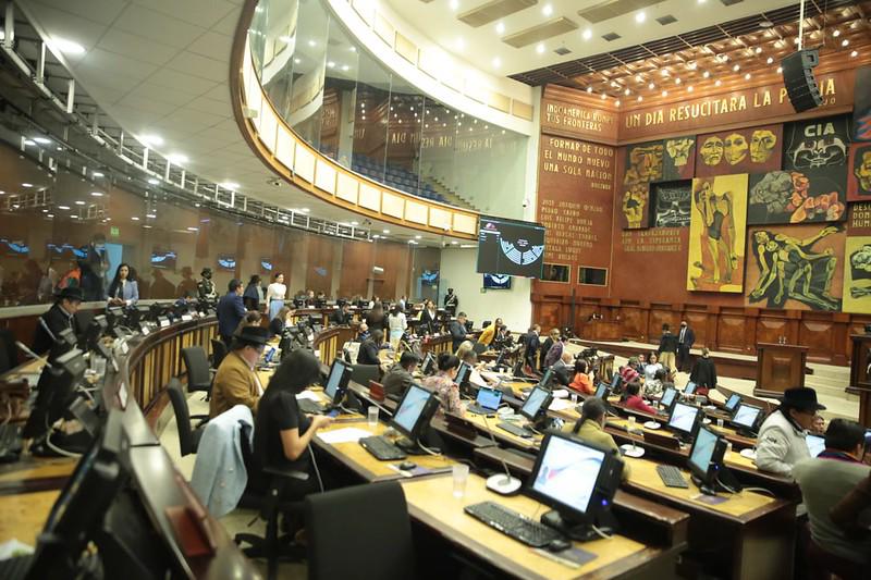 Asamblea Nacional no logra la destitución de los vocales del Consejo de la Judicatura