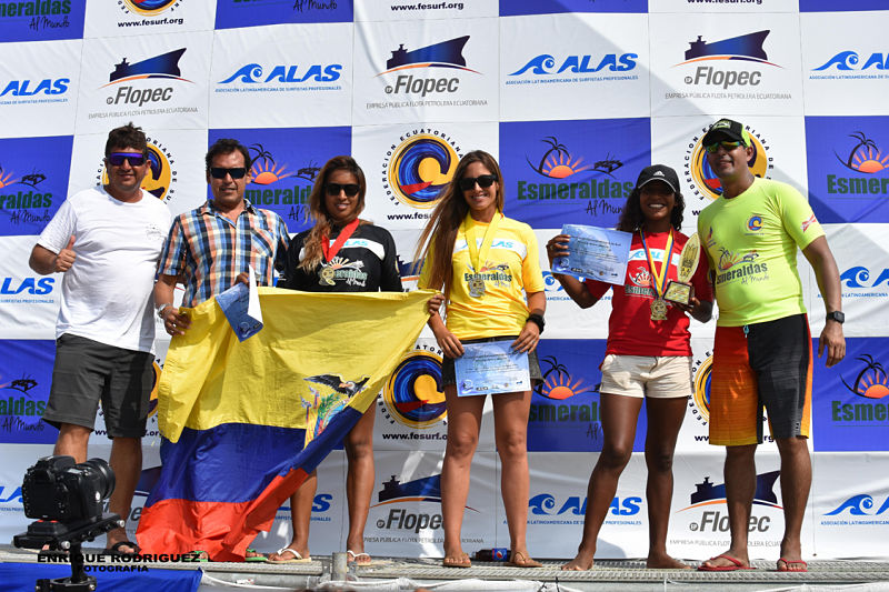 Las islas Galápagos serán sede de dos paradas del tour latinoamericano de surf