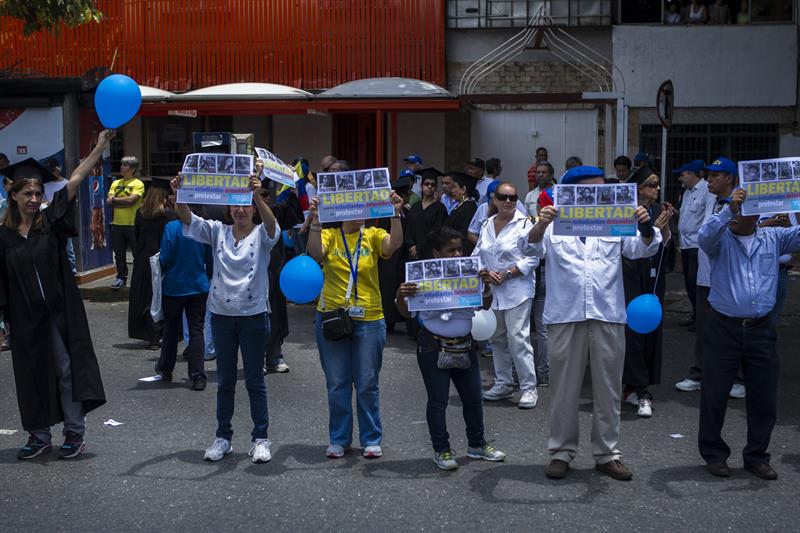 Venezuela cumple cien días de protestas con un paro universitario