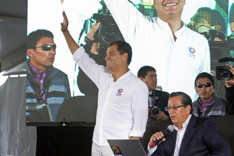 Presidente Correa visitará Madrid, Barcelona, Roma y Génova