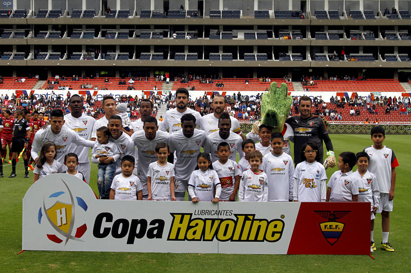Liga de Quito aplaza su partido de la fecha 8 ante Delfín