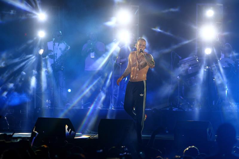 Calle 13 pidió defender la selva ecuatoriana durante concierto