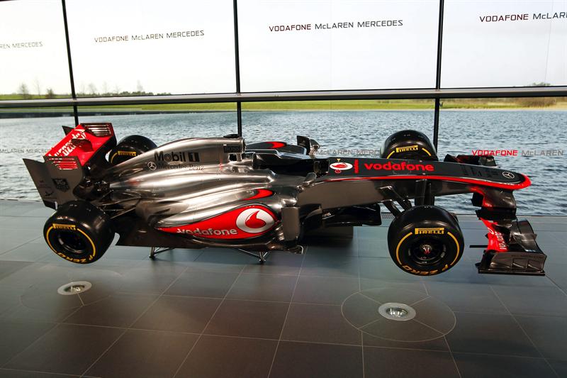 McLaren presentó su nuevo MP4-28 con mejoras internas