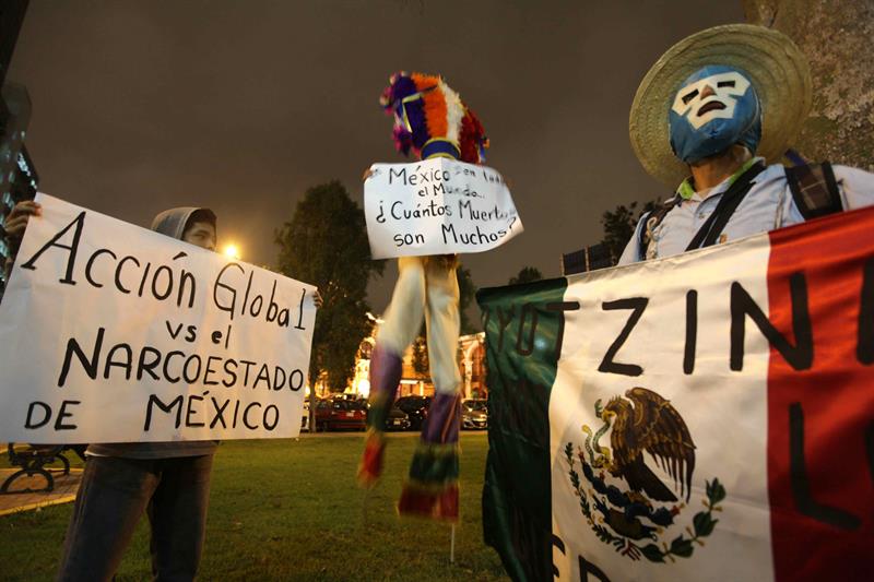 México: Protesta por desapariciones se vuelve grito de hartazgo