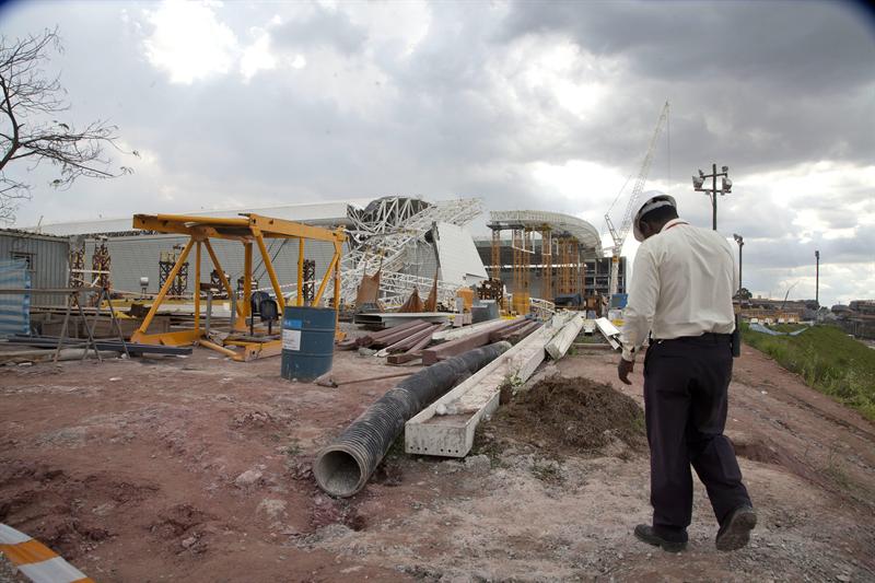 Conmebol lamenta &quot;profundamente&quot; accidente en estadio del Mundial