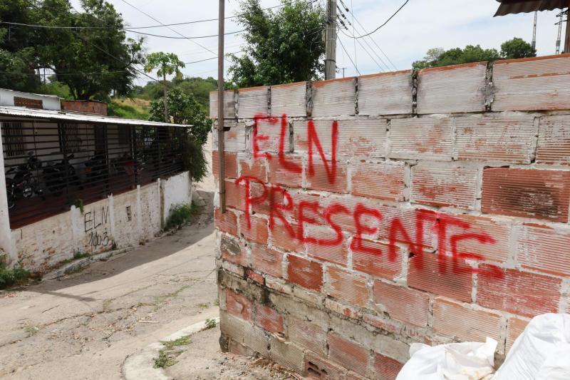 El ELN anuncia un paro armado indefinido en el departamento colombiano del Chocó