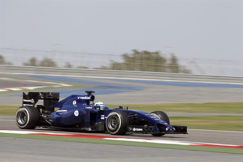 Massa domina en Baréin, Vettel no pudo completar una sola vuelta