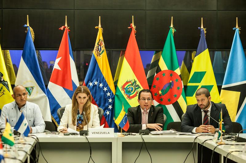 Países del ALBA se reúnen para combinar estrategia ante la Asamblea de la ONU
