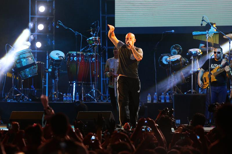 Calle 13 pidió defender la selva ecuatoriana durante concierto