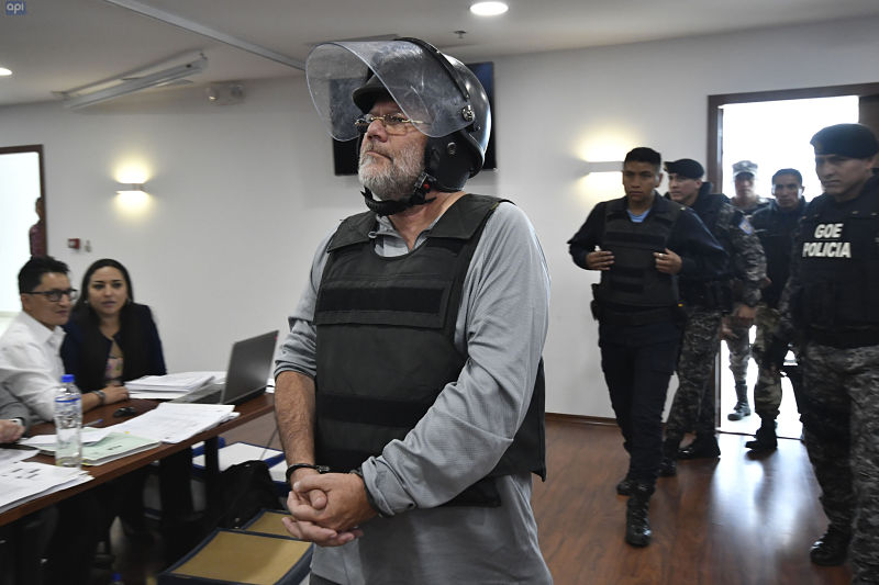 Tribunal ratifica pena por cohecho a &#039;Capaya&#039;