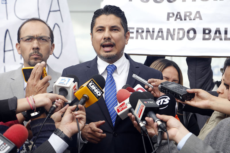 Desclasificarán datos sobre secuestro a Fernando Balda