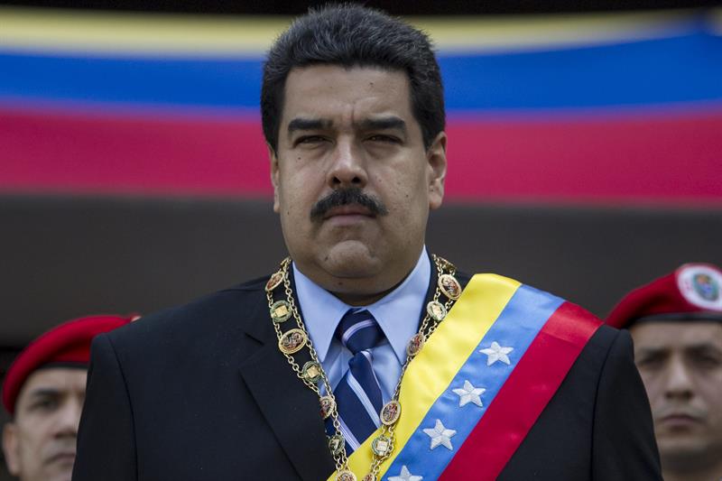 Maduro pide a Obama que detenga plan de golpe de Estado